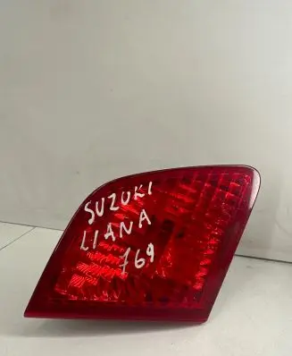 Rear fog light