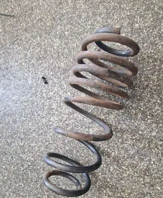 Toyota Yaris Rear coil spring