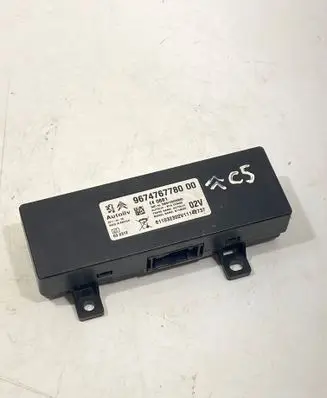 Citroen C5 Bluetooth control unit module 9674767780 611032302