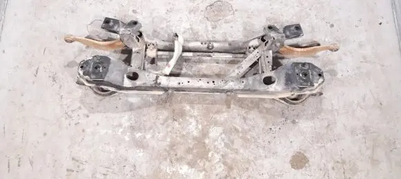 Rear axle beam