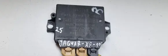 Jaguar XF X250 Parking PDC control unit/module 9W8315K866BB