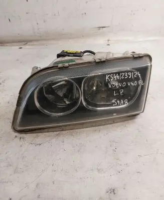 Volvo S40, V40 Headlight/headlamp