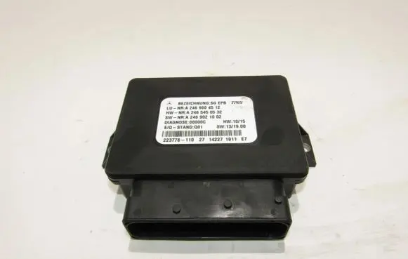 Mercedes-Benz A W176 Hand brake control module A2469004512