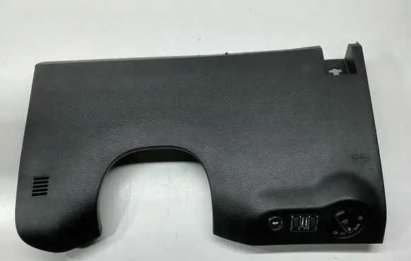 Dashboard lower bottom trim panel