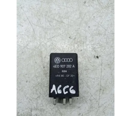 Audi A6 S6 C6 4F Glow plug pre-heat relay 4E0907282A