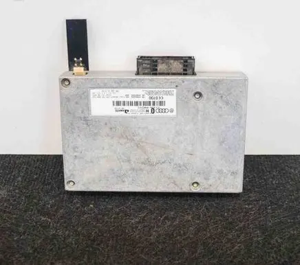 Audi TT TTS Mk2 Bluetooth control unit module 