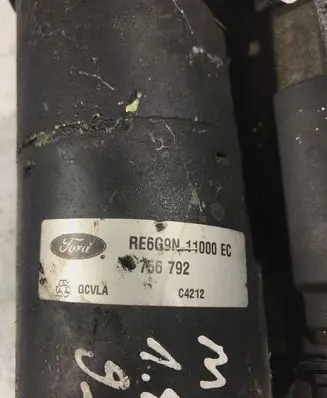 Ford Mondeo MK IV Starter motor 6G9N11000EC 756792 C635575R