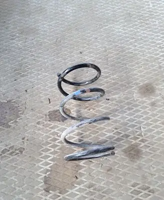 Mitsubishi ASX Front coil spring