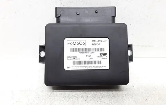 Volvo V60 Hand brake control module 6G912598CF 31341542