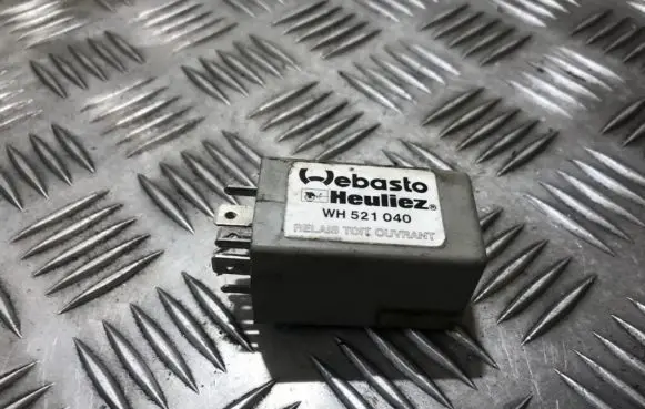 Renault Scenic I Other relay wh521040