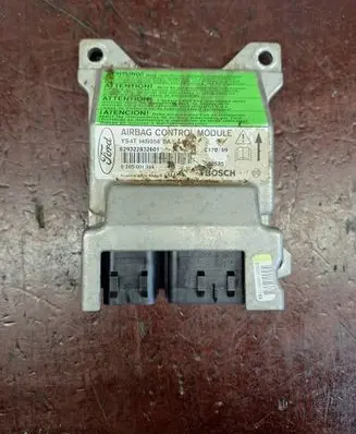 Ford Focus Airbag control unit/module YS4T14B056BA 0285001396 629322832601