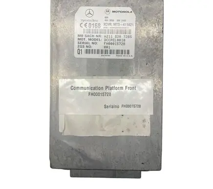 Mercedes-Benz E W211 Phone control unit/module A2118207285 FH00015728
