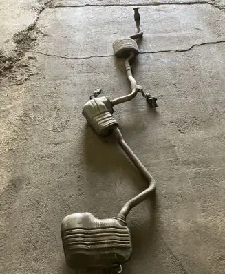 Audi A4 S4 B9 Muffler/silencer 8W0253411P