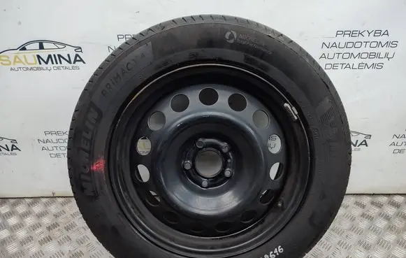 Opel Vivaro R17 spare wheel 239019375860