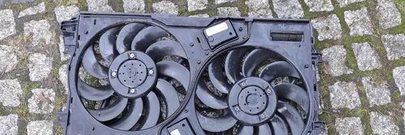 Volkswagen Phaeton Fan set 3D0121191P