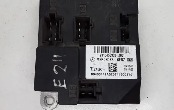Mercedes-Benz E W211 Comfort/convenience module 2115455332