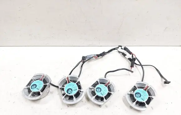 BMW X6 E71 Seat fan/blower 6732705623502 67327056235 7056235