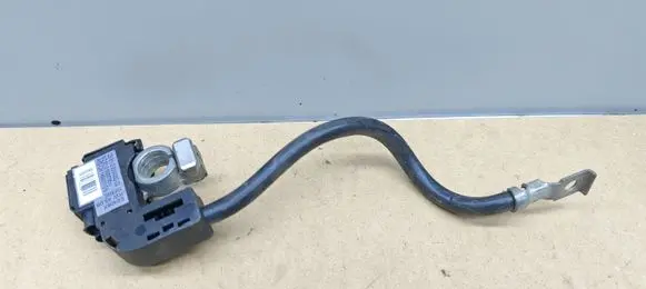 BMW 3 E90 E91 Negative earth cable (battery) 9164352