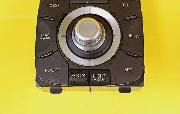 Renault Laguna II Head unit multimedia control 8200326970