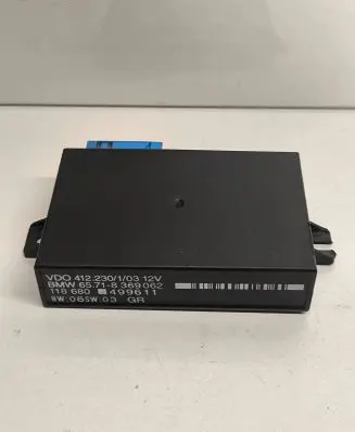 BMW 5 E39 Comfort/convenience module 65718369062