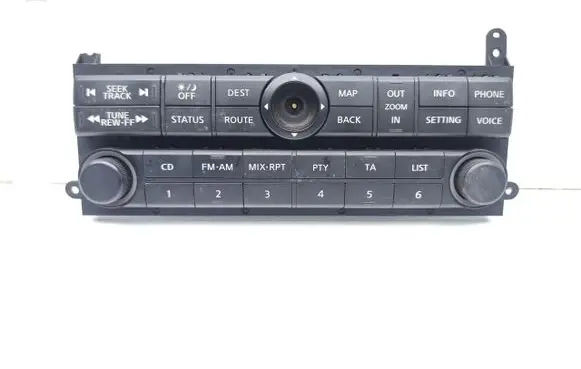 Nissan Pathfinder R51 Radio/CD/DVD/GPS head unit 28395EP005 CSW1400E T3100008A01000