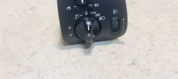 Mercedes-Benz C W203 Light switch A2035450604 04058519 24406574722
