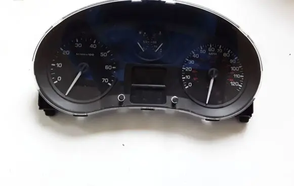 Citroen Berlingo Speedometer (instrument cluster) 555001310104