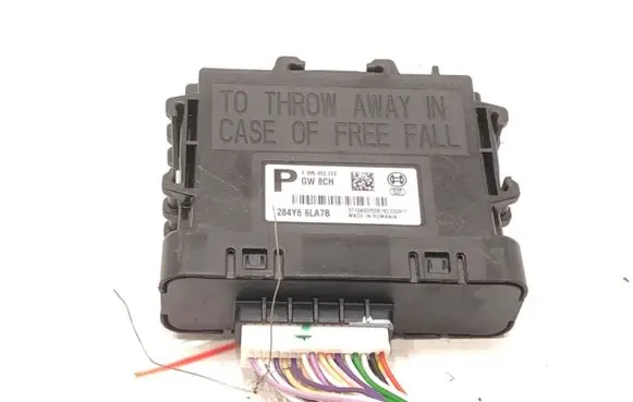Renault Captur II Other control units/modules 284Y66LA7B