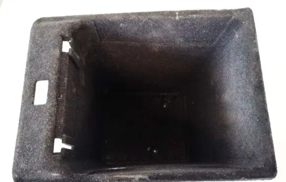 Mercedes-Benz ML W163 Glove box