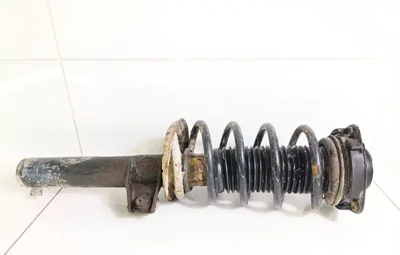 Volkswagen PASSAT B7 Front shock absorber with coil spring 3C0413031AT 3C0413031