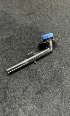 Porsche Boxster 987 Window washer liquid tank fill tube 99652860500