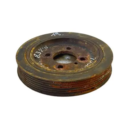 Crankshaft pulley