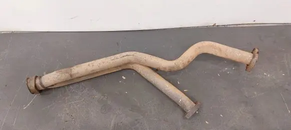 Mercedes-Benz 380 560SEC C126 Exhaust gas pipe 