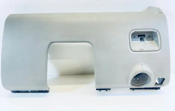 Porsche Cayenne (9PA) Dashboard lower bottom trim panel 95555250501
