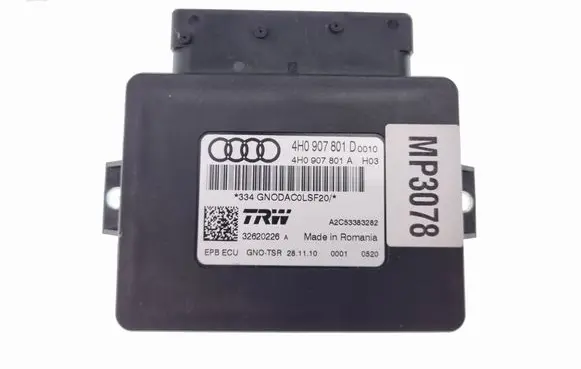 Audi A6 S6 C7 4G Hand brake control module 4H0907801D A2C53383282 4H0907801A