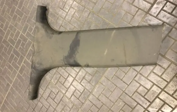 BMW 1 E81 E87 (B) pillar trim (bottom) 5143912886701 17365810
