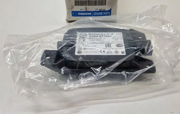 Mazda 2 Blind spot module DA6A67Y90C 6PZ01216716