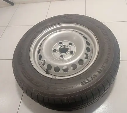 Volkswagen Transporter - Caravelle T5 R16 steel rim 7H0601027D