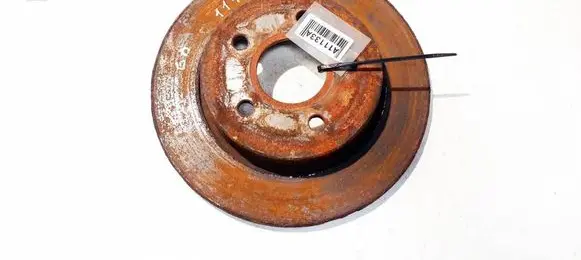 Ford C-MAX I Rear brake disc NEVENTILIUOJAMAS