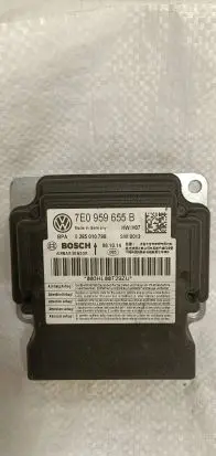 Volkswagen Caddy Airbag control unit/module 7E0959655B 0285010798