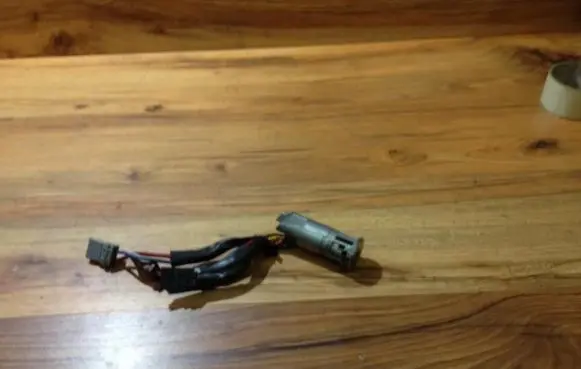 Renault Laguna I Ignition lock contact 
