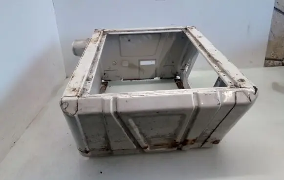 Volkswagen II LT Driver seat console base 