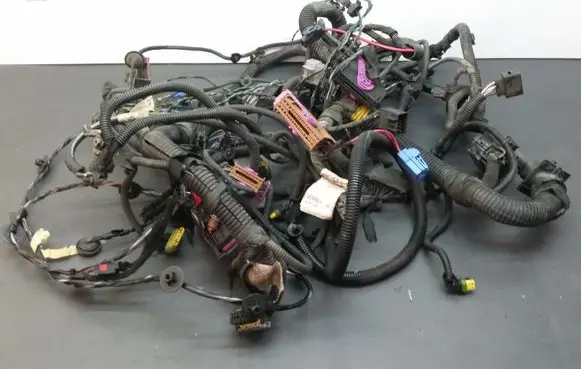 Fiat Linea Engine installation wiring loom