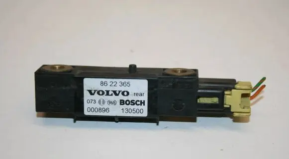 Volvo V70 Airbag deployment crash/impact sensor 8622365 130500 000896