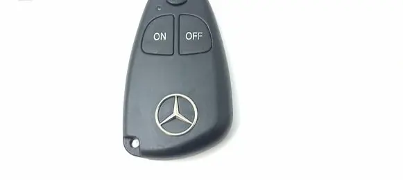 Mercedes-Benz E W211 Webasto auxiliary heater remote control A2038200997