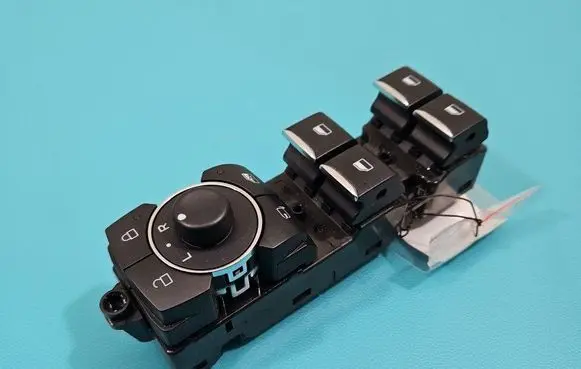 Electric window control switch