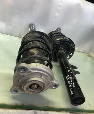 Mercedes-Benz GLA H247 Front shock absorber with coil spring A2473208101
