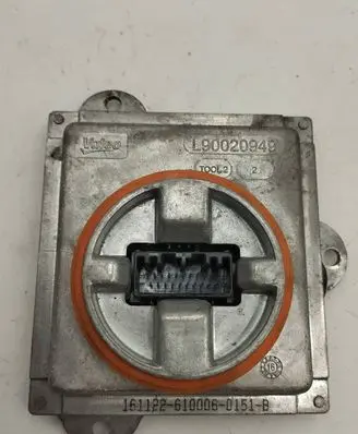 LED ballast control module