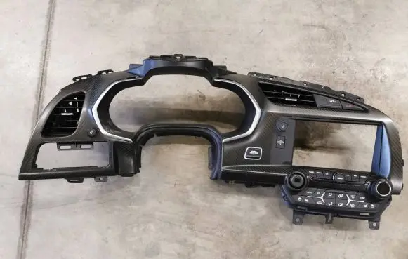 Chevrolet Corvette C7 Climate control unit 23169940