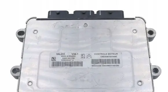 Peugeot 207 Engine control unit/module 9675916480